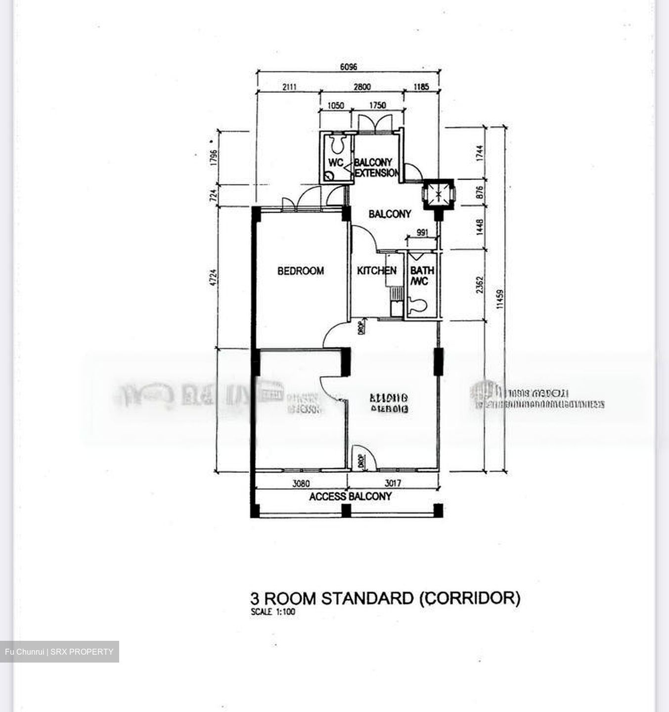Blk 85 Commonwealth Heights (Queenstown), HDB 3 Rooms #471667641